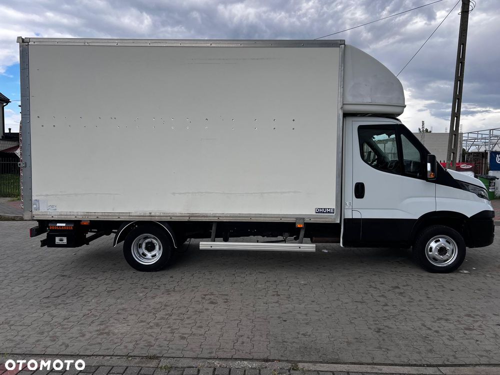 Iveco 35c16 Kontener+Winda - 4