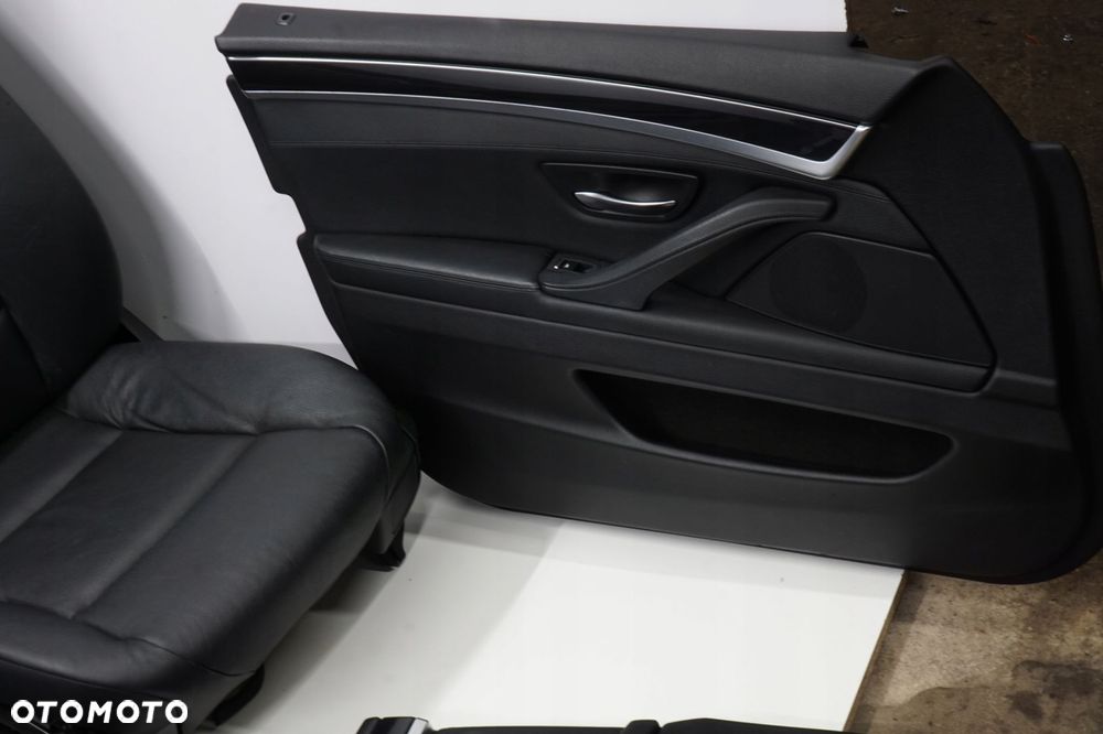 BMW 5 F11 FOTELE KANAPA BOCZKI - 14