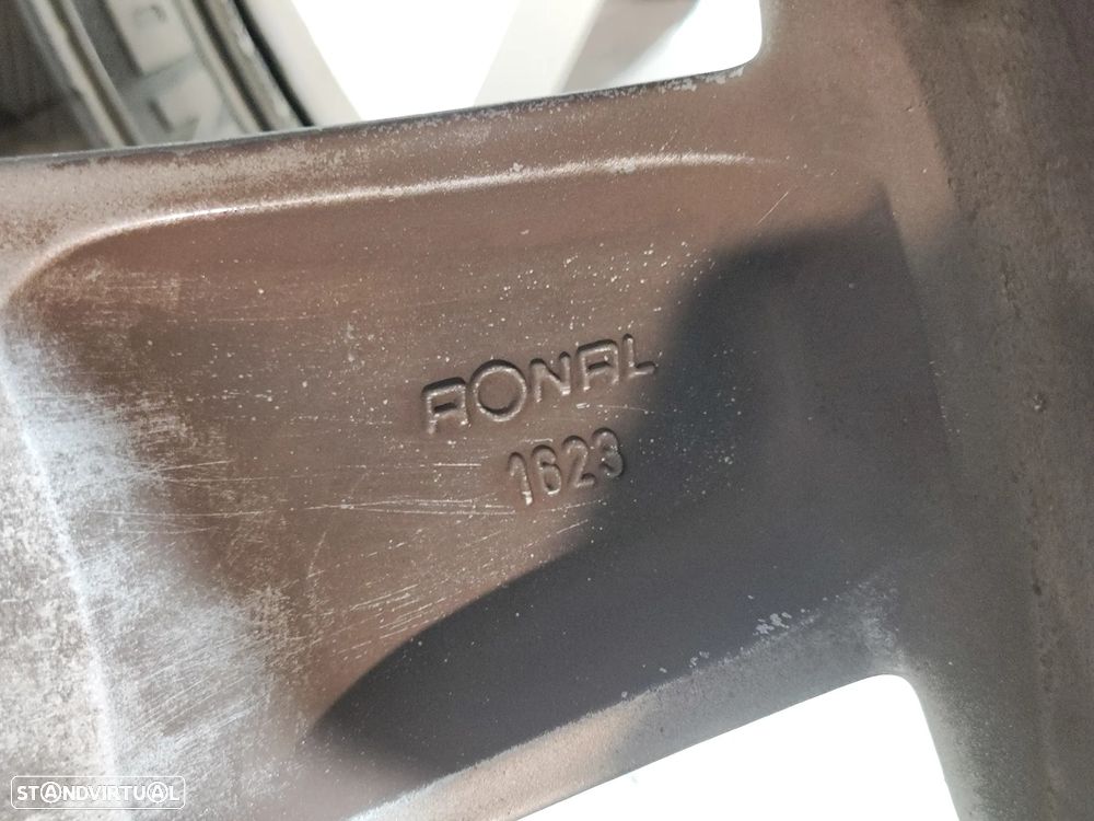 Conjunto Jantes 17 Ronal Originais Opel Tigra B Twintop Cabrio 8,5J ET 41 4x100 - 9