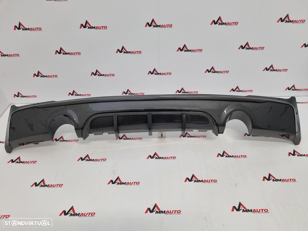 Difusor Traseiro BMW Série 2 F22 F23 M-Performance 135i Carbono - 1