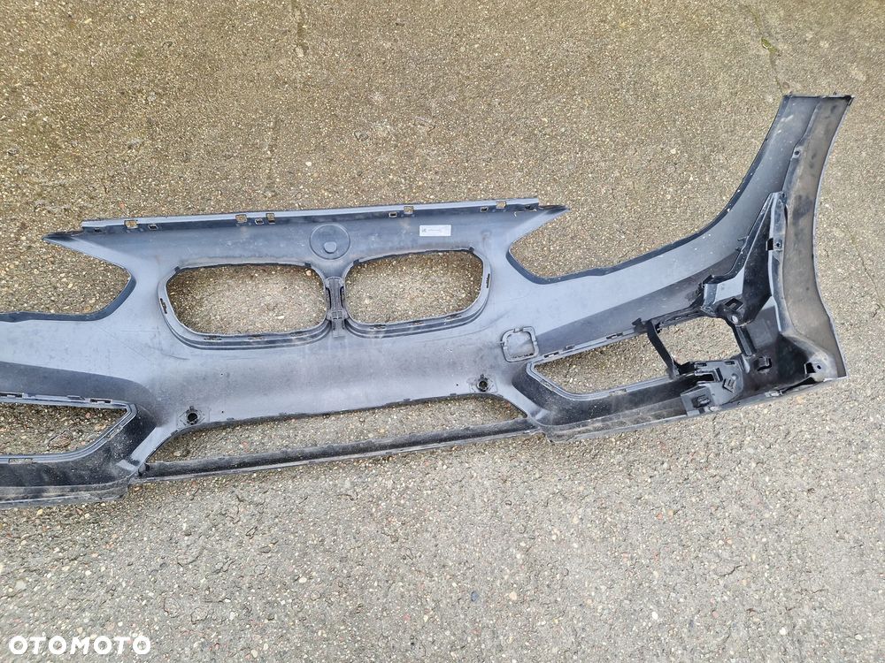 BMW 1 F20 F21 LCI lifting 15- zderzak przedni - 6
