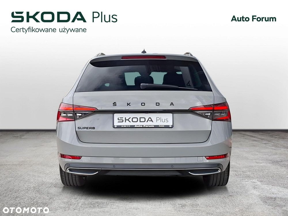 Skoda Superb - 4