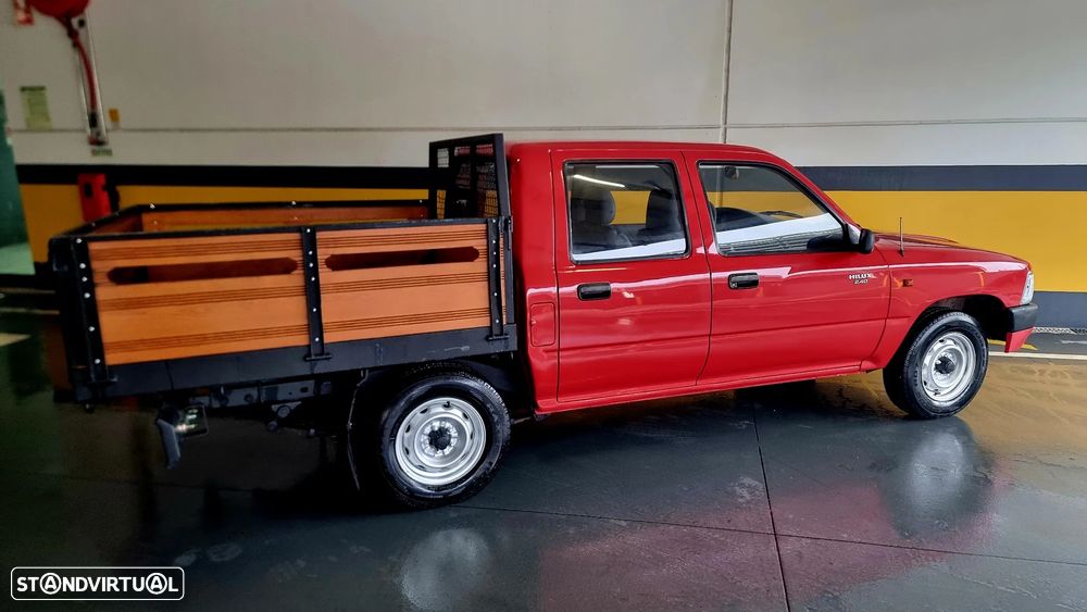 Toyota Hilux 2.4 D LN85LP Cx Dupla - 16