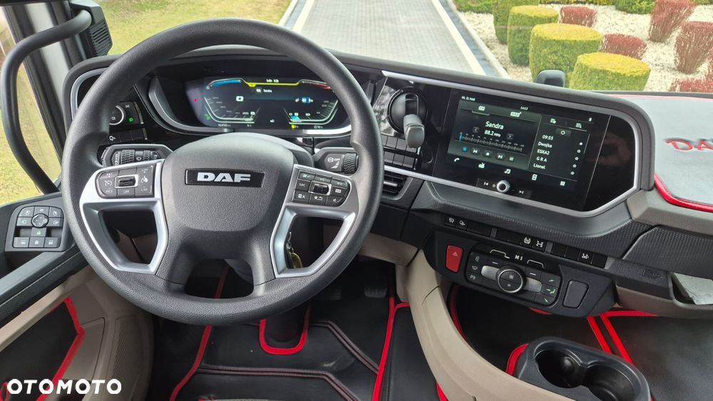 DAF DAF///XG///480///2022///STANDARD/// KAMERY///VIRTUAL COCPIT///FULL LED///ALUMINIOWE FELGI///ZABUDOWY MIĘDZYOSIOWE///PEDANTYCZNY STAN - 25