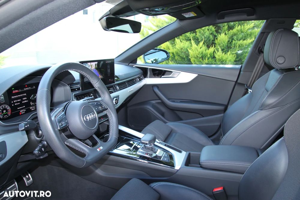 Audi A5 Sportback 2.0 45 TFSI quattro S tronic MHEV S Line - 4