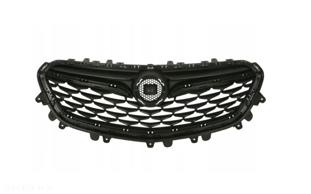 NOWA ATRAPA CHŁODNICY GRILL ZDERZAK KRATKA Opel Mokka X 2016-2020 CZARNY - 1