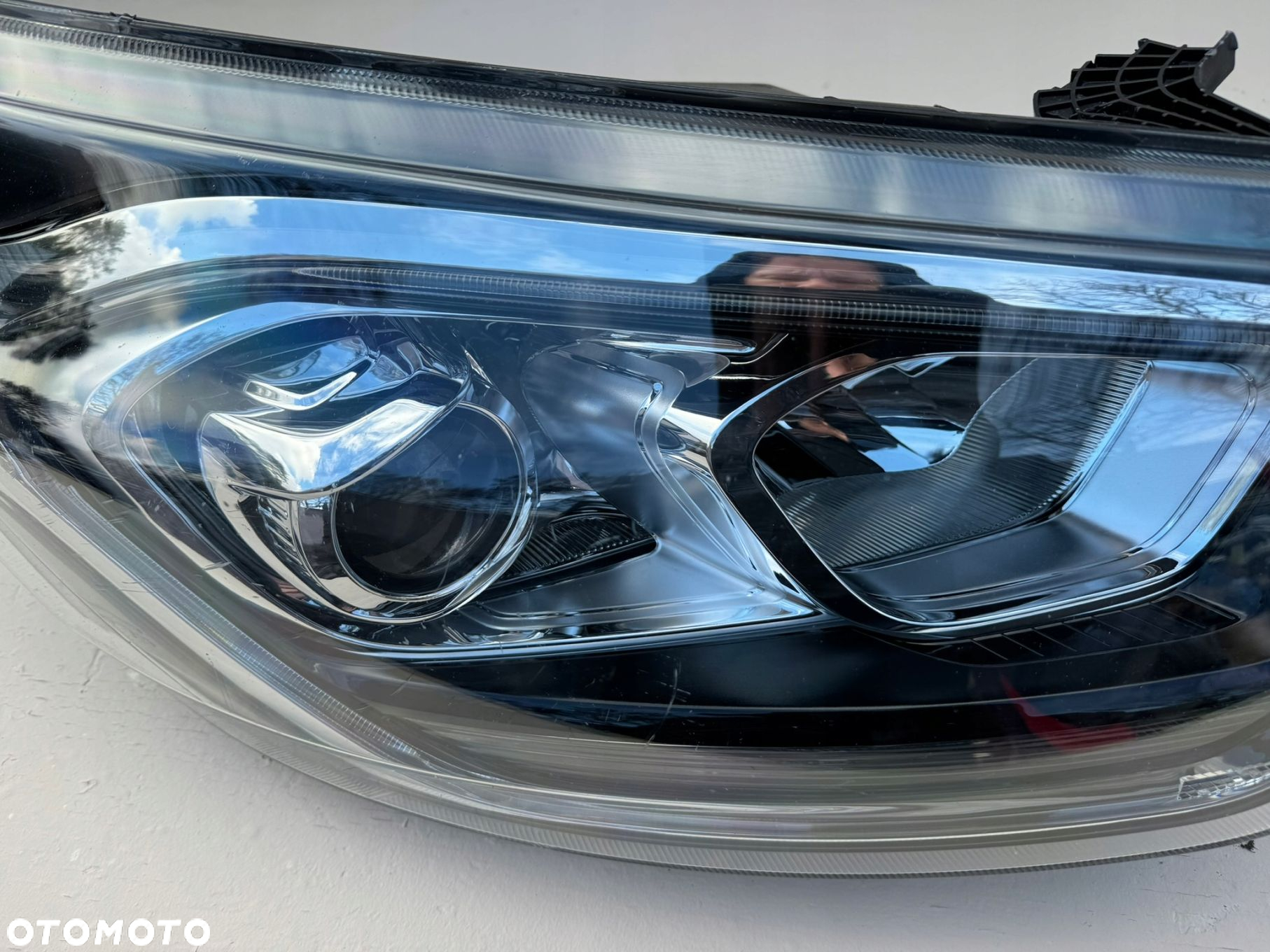 FORD TRANSIT CUSTOM TRAIL 17-23R LAMPA PRAWA PRAWY PRZÓD JK21-13W029-DG - 4