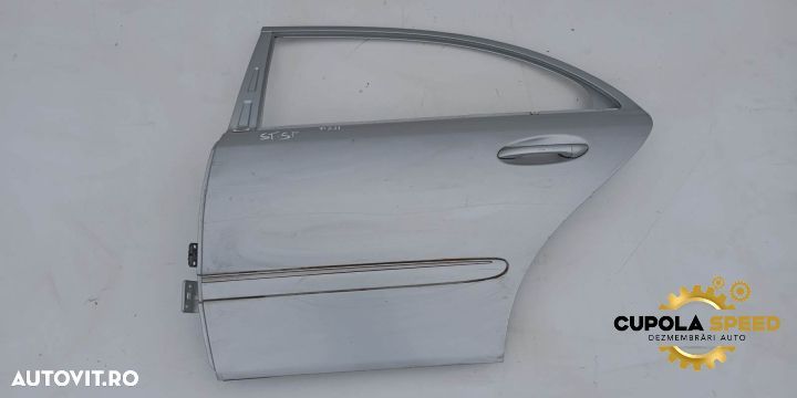 Portiera stanga spate Mercedes-Benz E-Class W211 [facelift] [2006 - 2 - 1