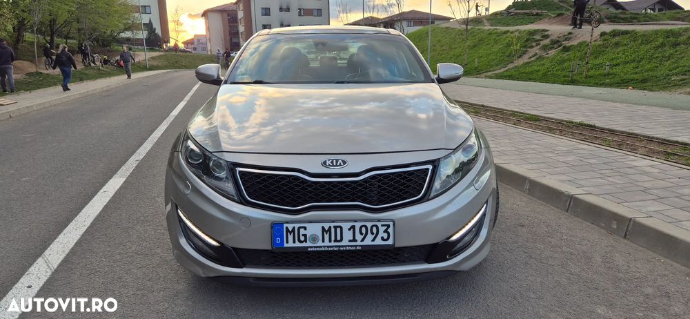 Kia Optima 1.7 CRDI Automatik Spirit - 18