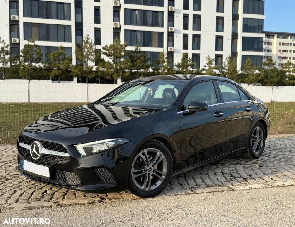 Mercedes-Benz A 180 d Sedan 7G-DCT Progressive - 1