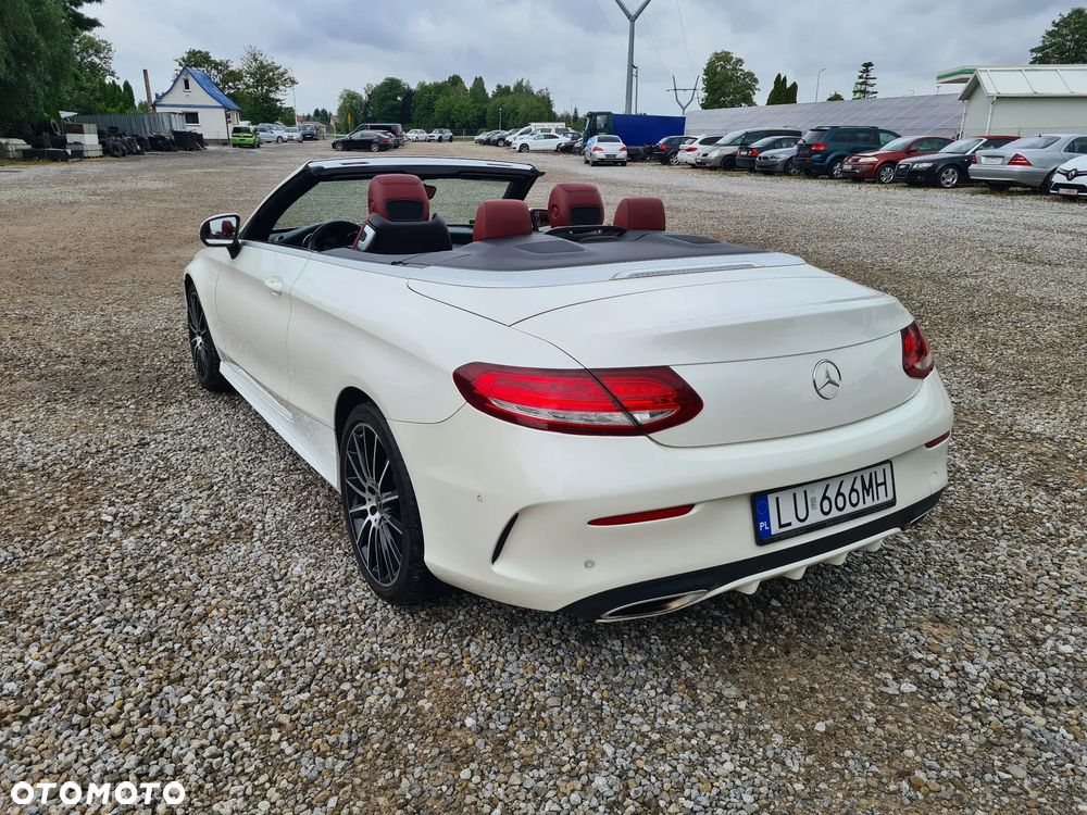 Mercedes-Benz Klasa C 180 7G-TRONIC - 6