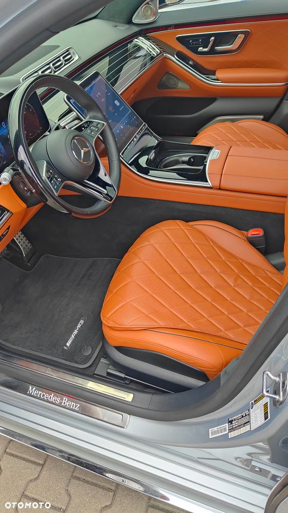 Mercedes-Benz Klasa S 580 4-Matic L AMG Line 9G-TRONIC - 18