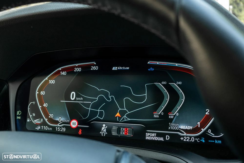 BMW 320 e Aut. Advantage - 11