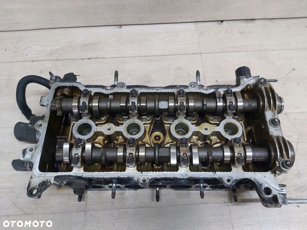 Toyota Corolla E12 Avensis T25 Głowica silnika wałek kompletna 1,6 vvti 3ZZ - 2