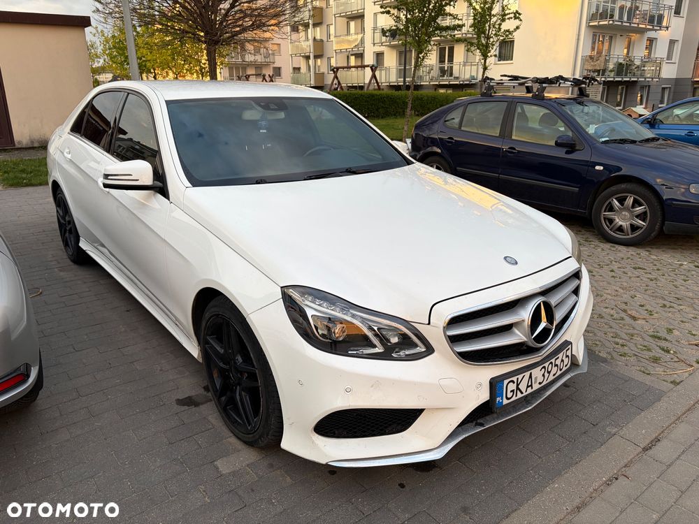Mercedes-Benz Klasa E 250 CDI 4-Matic Avantgarde - 2