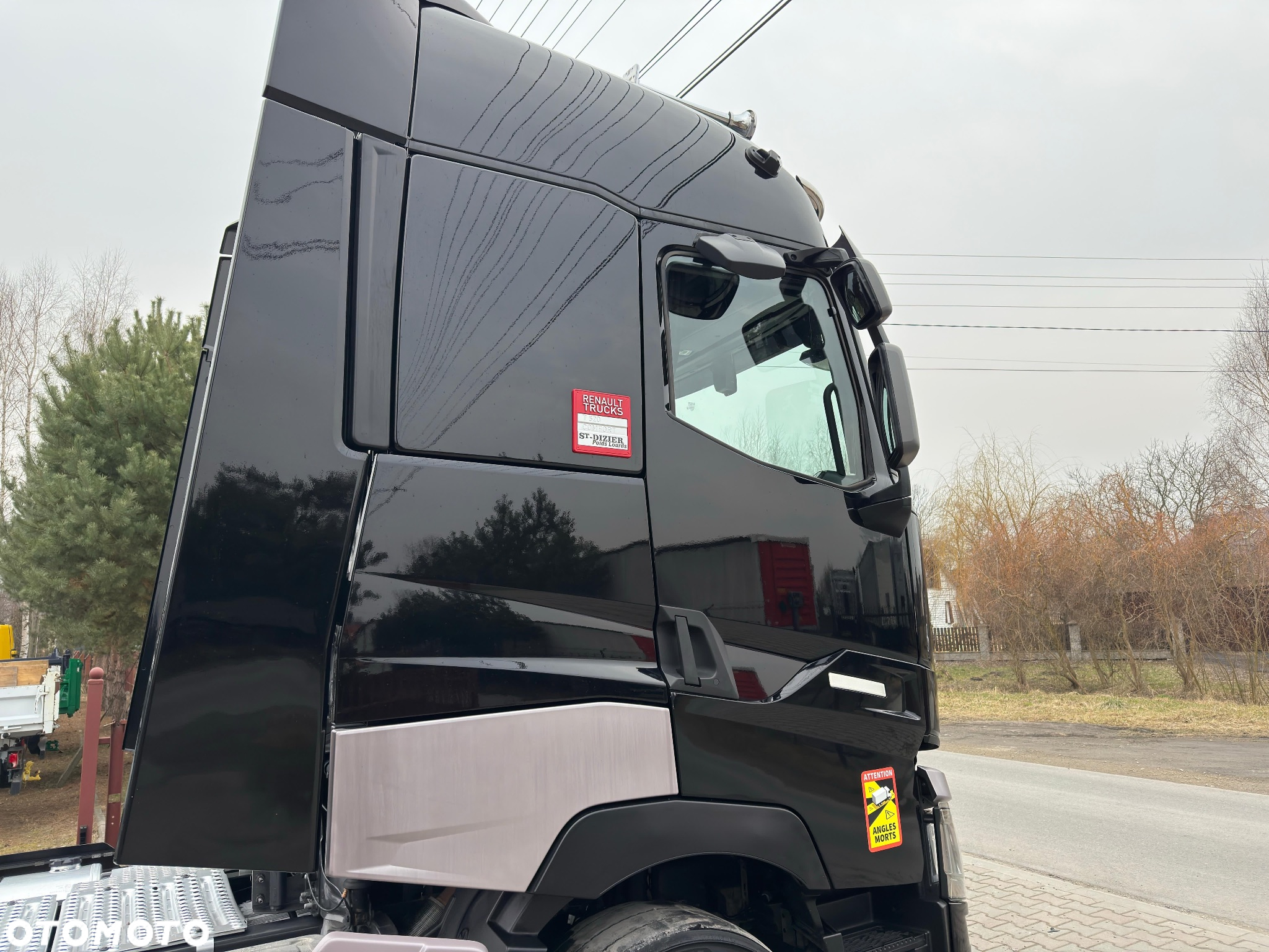 Renault T520 high cab - 4