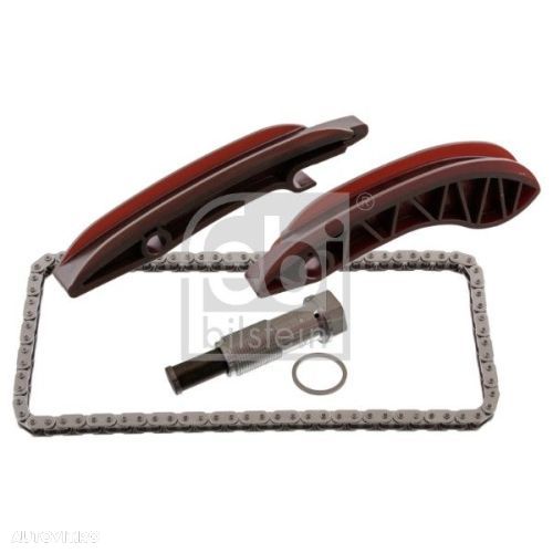 Kit lant distributie, BMW Seria 1 E81, Seria 3 E90, E91, E92, E93, Seria 5 E60, E61, F60, F10, Seria 7 F01, F02, F03, F04, X3 G01, F97, X4 G02, F98, X5 G05, 2.0/3.0 benzina, Febi Bilstein, 11317797897 - 1