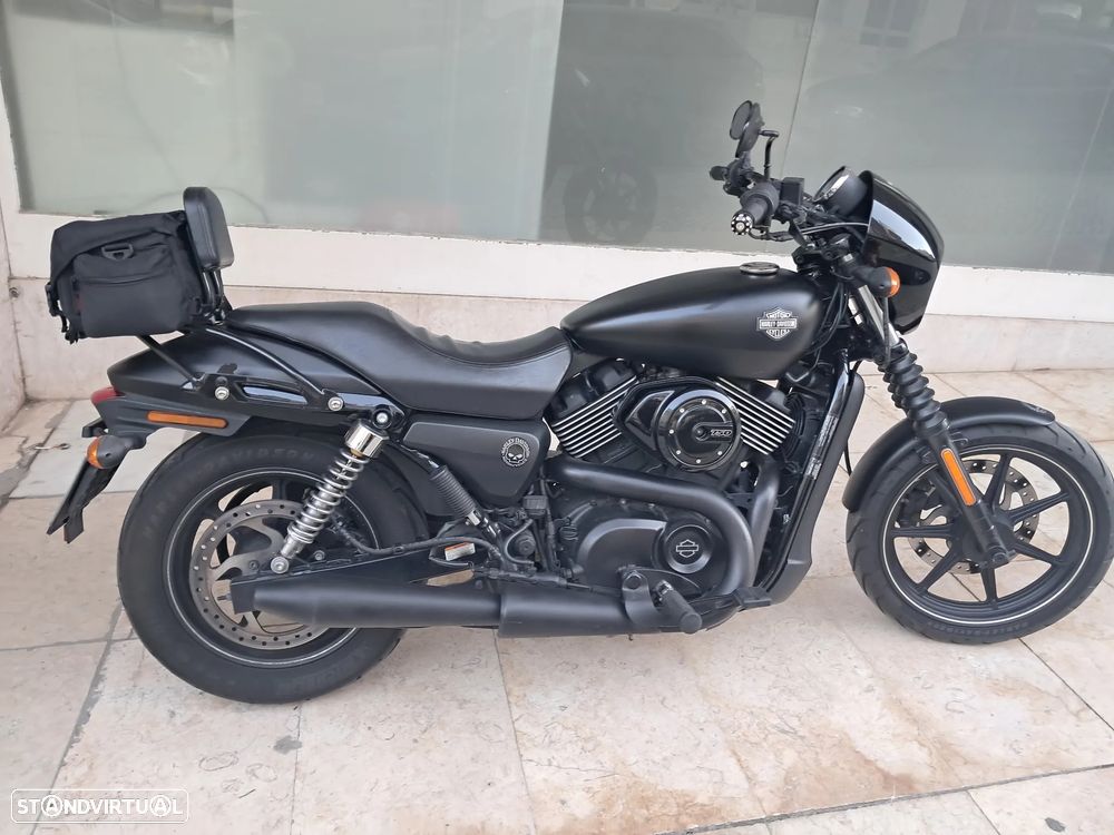 Harley-Davidson Street Street road - 15