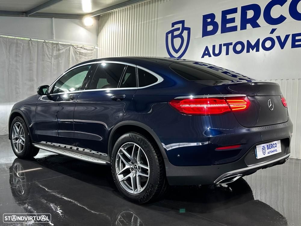 Mercedes-Benz GLC 220 d 4Matic 9G-TRONIC AMG Line - 5