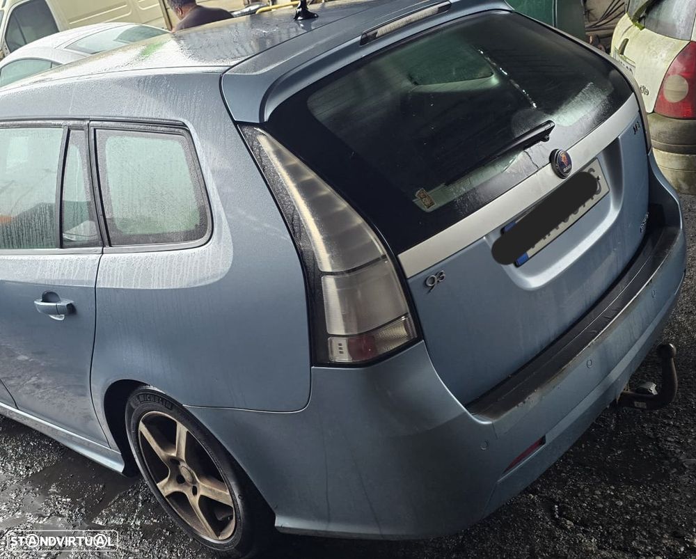 Traseira completa saab 93 - 1