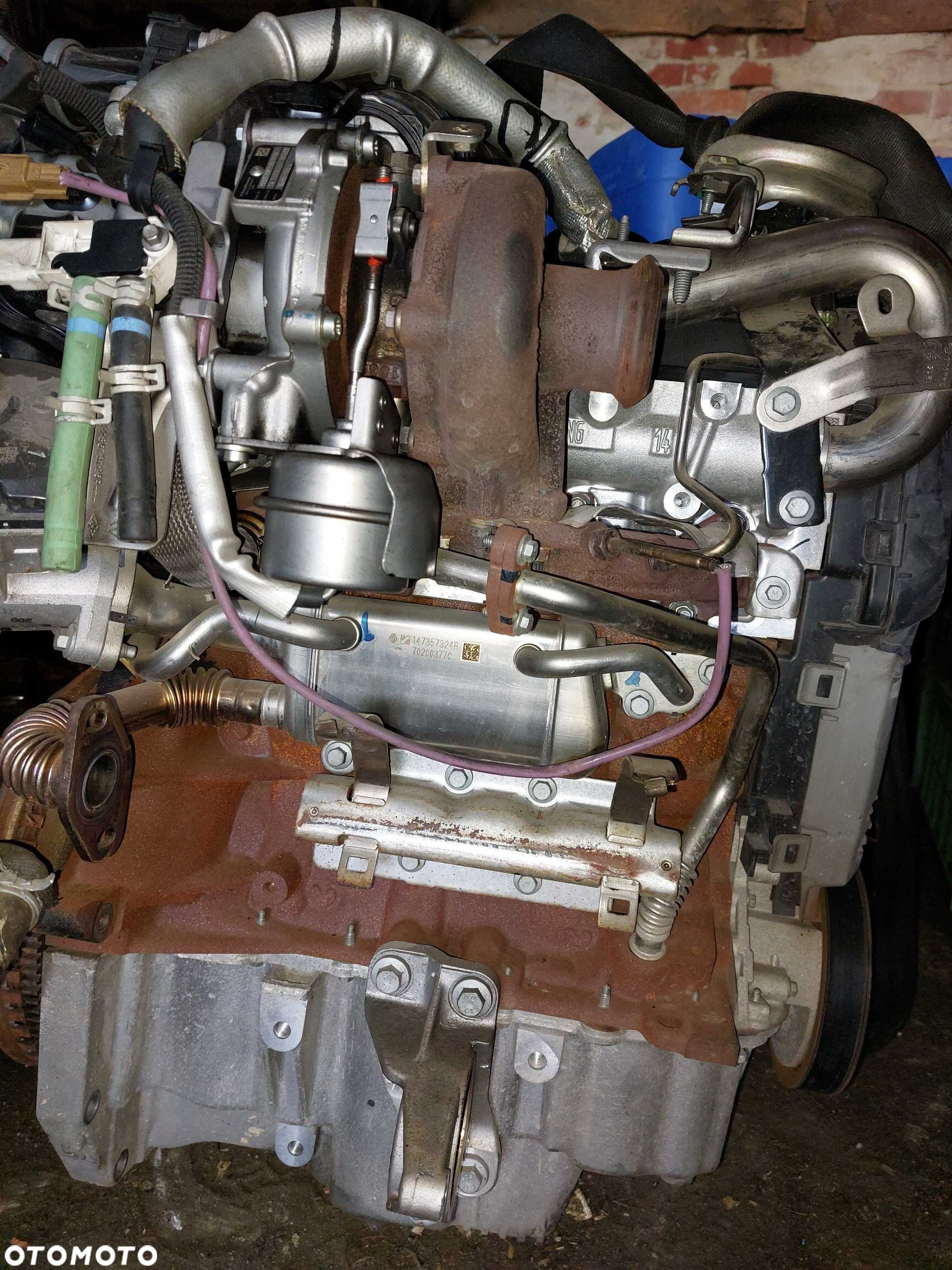 RENAULT NISSAN  Silnik 1,5 dci  K9K 646  kompletny  foto - 4