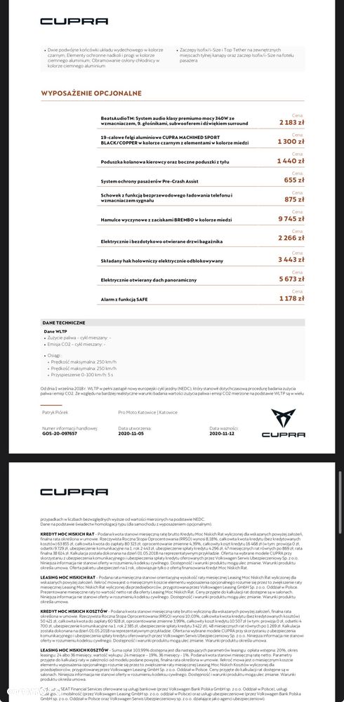 Cupra Formentor 2.0 TSI 4Drive VZ DSG - 13