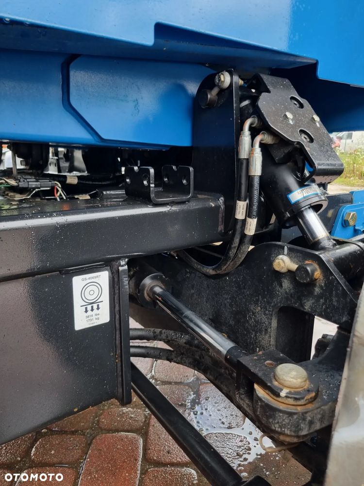 Genie Zwyżka GS-4069RT Podnośnik Nożycowy 14,5 metra jak Nowa 2017r z Norwegii 738mtg 4x4 silnik Kubota - 26