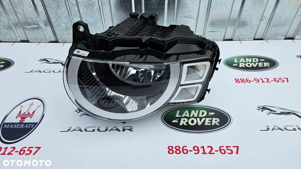 Reflektor lewy Lampa lewa L8B213W030BE  NOWA  EUROPA Land Rover Defender II 2020- FULL LED - 1