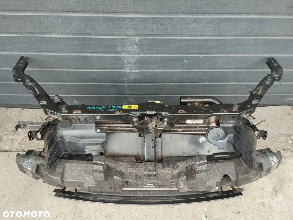 PAS PRZEDNI KOMPLETNY NISSAN QASHQAI J10 LIFT 10/14 1.5 DCI - 2