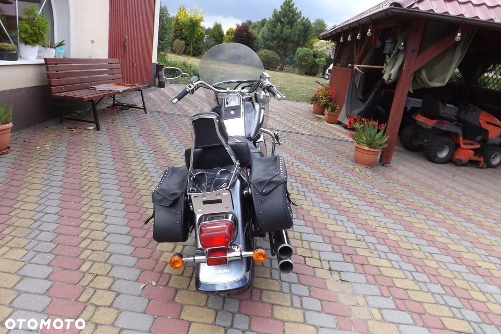 Suzuki VL 1500 Intruder LC - Boulevard C90 - 4