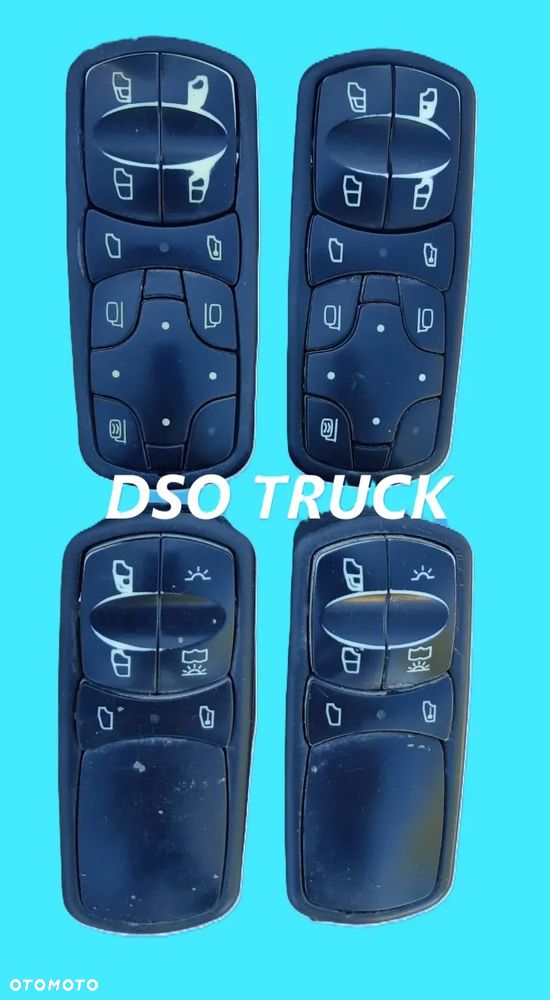 Panel Sterowania Przelacznik 9438200097 MERCEDES MP Actros Axor Lewe - 1
