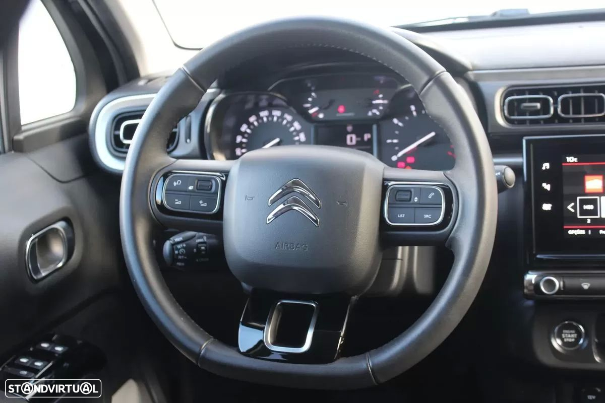 Citroën C3 1.2 PureTech Max EAT6 - 15