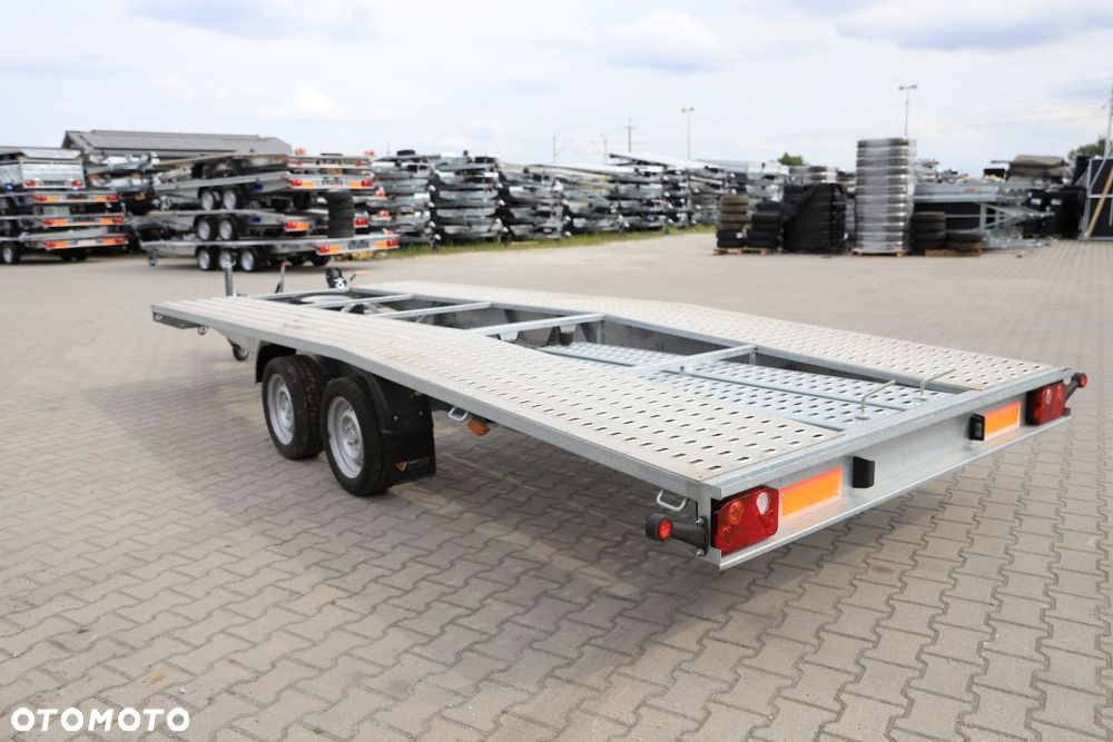 Niewiadów Jupiter 5 X 2.1 Dmc 3500 kg Koła 195R13C - 6