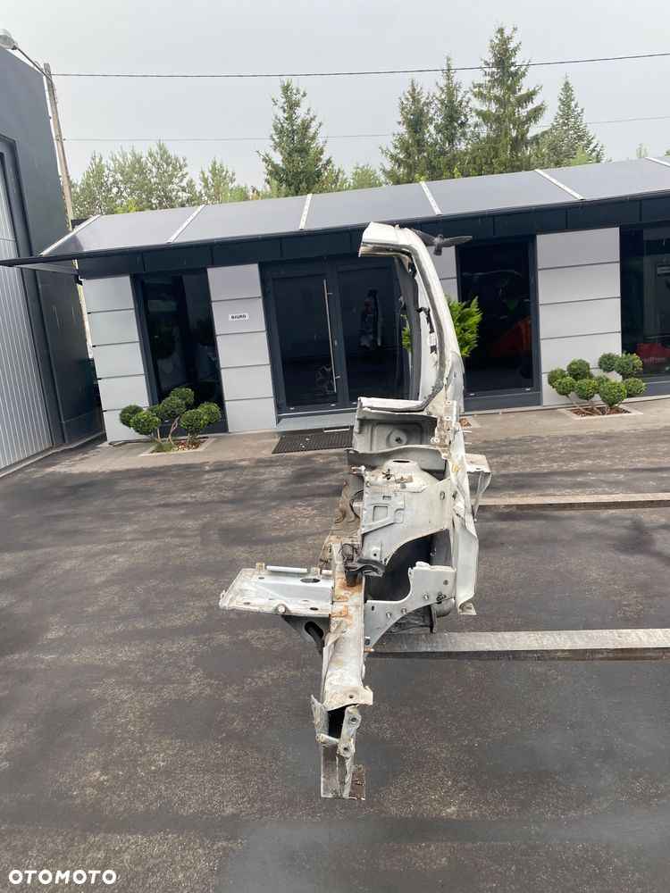 DACIA LODGY PRÓG LEWY SŁUPEK ŚRODKOWY SŁUPEK PRZEDNI SŁUPEK DACHOWY DACHU FARTUCH ĆWIARTKA LEWA  przednia lewy przód Dokker podłużnica przednia lewa - 6