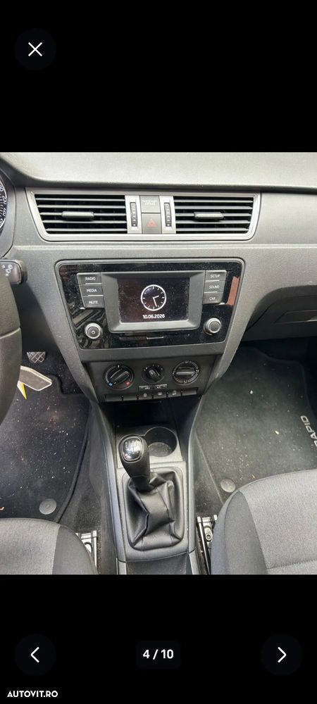 Skoda RAPID 1.2 TSI Active - 20