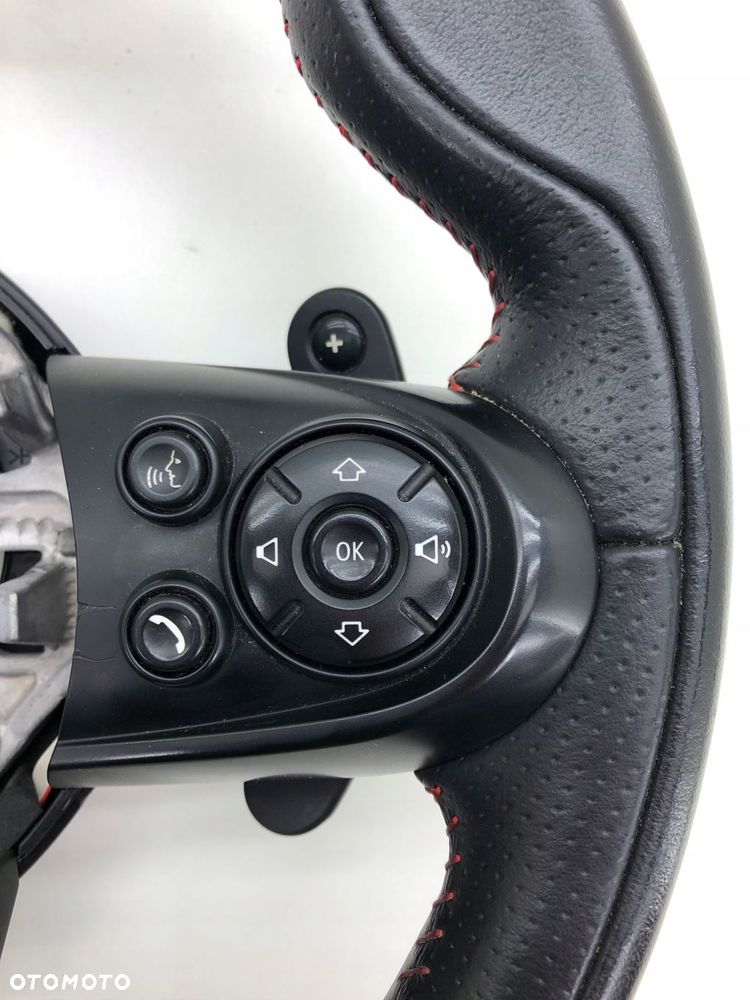 MINI F55 F56 F57 KIEROWNICA MULTIFUNKCJA TEMPOMAT ŁOPATKI SPORT JCW - 6