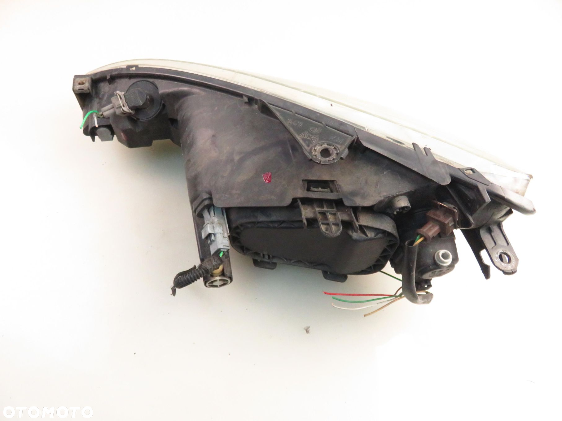 LAMPA PRAWA PRZEDNIA PEUGEOT 206 LIFT 9628666780 - 11