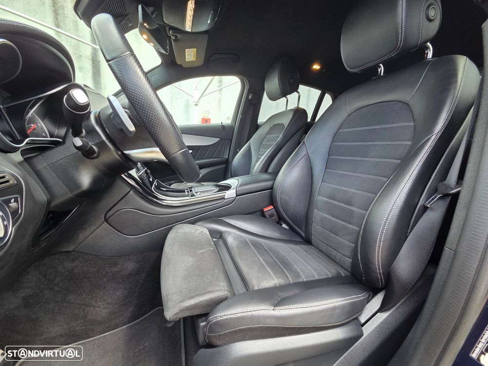 Mercedes-Benz GLC 300 de Coupe 4Matic 9G-TRONIC AMG Line — fotografia 18