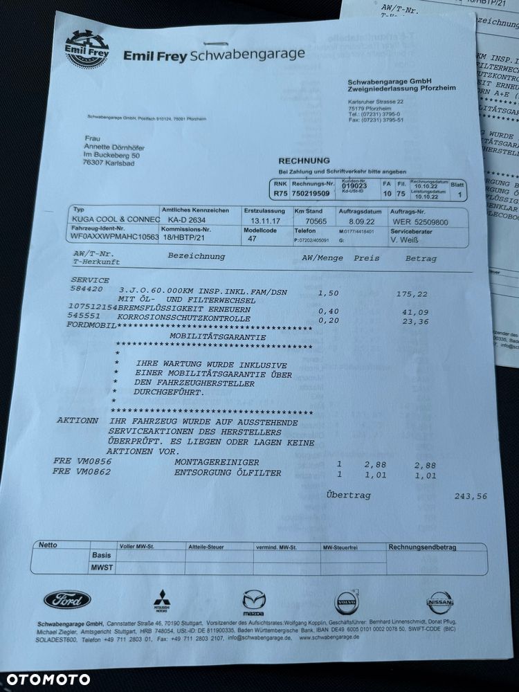 Ford Kuga 1.5 EcoBoost 2x4 Titanium - 37