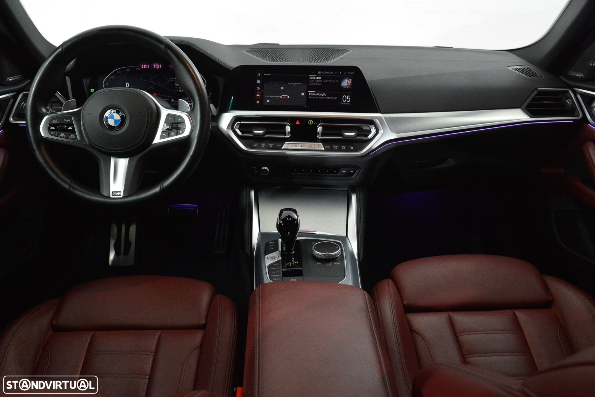 BMW 420 Gran Coupé d xDrive Pack M Auto - 3