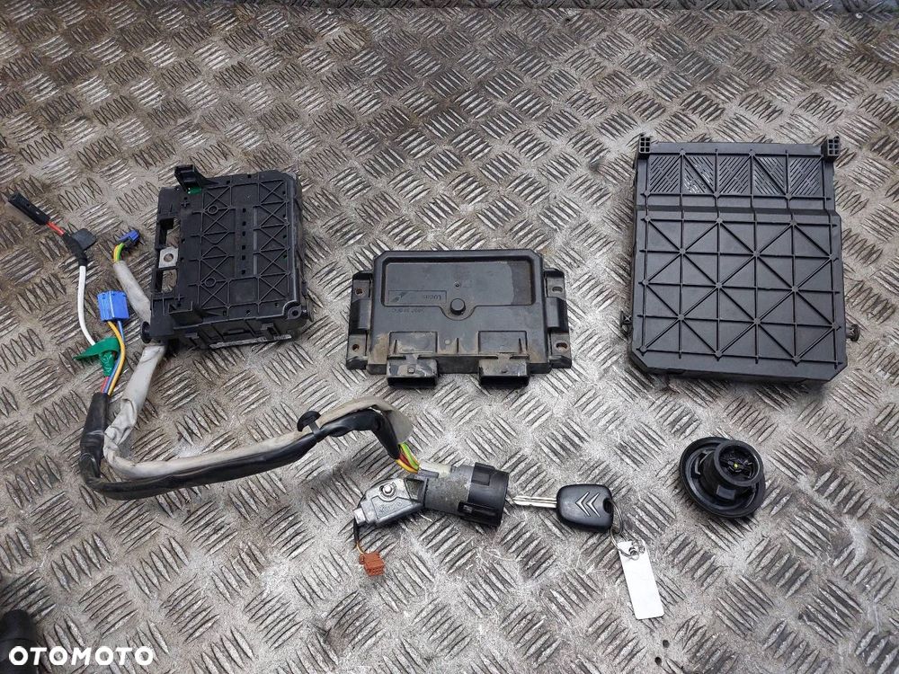 ZESTAW STARTOWY CITROEN BERLINGO I PARTNER I 1.9 D 9650359580 9650360480 - 9