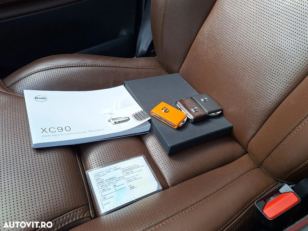 Volvo XC 90 B5 MHEV AWD 5 locuri Inscription - 6
