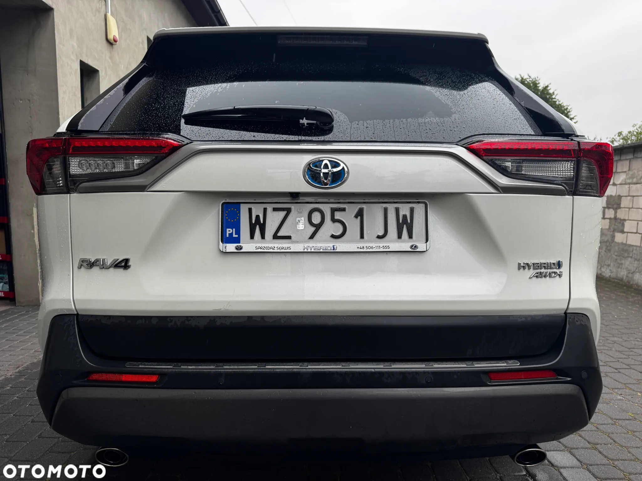 Toyota RAV4 2.5 Hybrid Executive 4x4 - 9