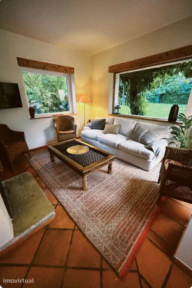 Moradia T3 com jardim e piscina perto da Praia Grande - Grande imagem: 5/20