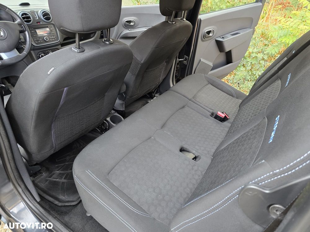 Dacia Lodgy 1.5 dCi 90 CP Stepway - 18