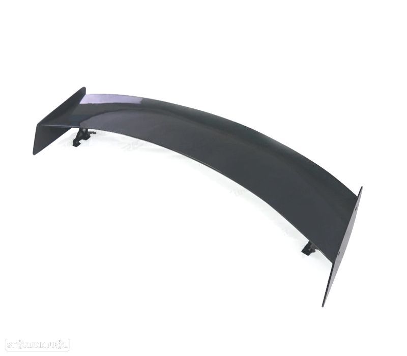 AILERON SPOILER FORD MUSTANG 15-23 LOOK GT500 ABS PRETO - 2