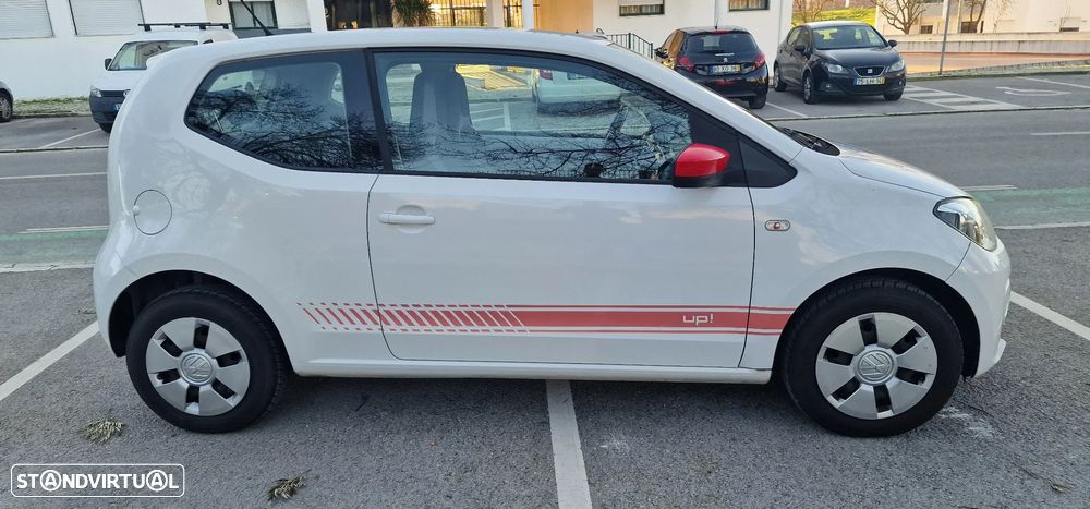 VW Up! 1.0 ECO Move CNG - 3