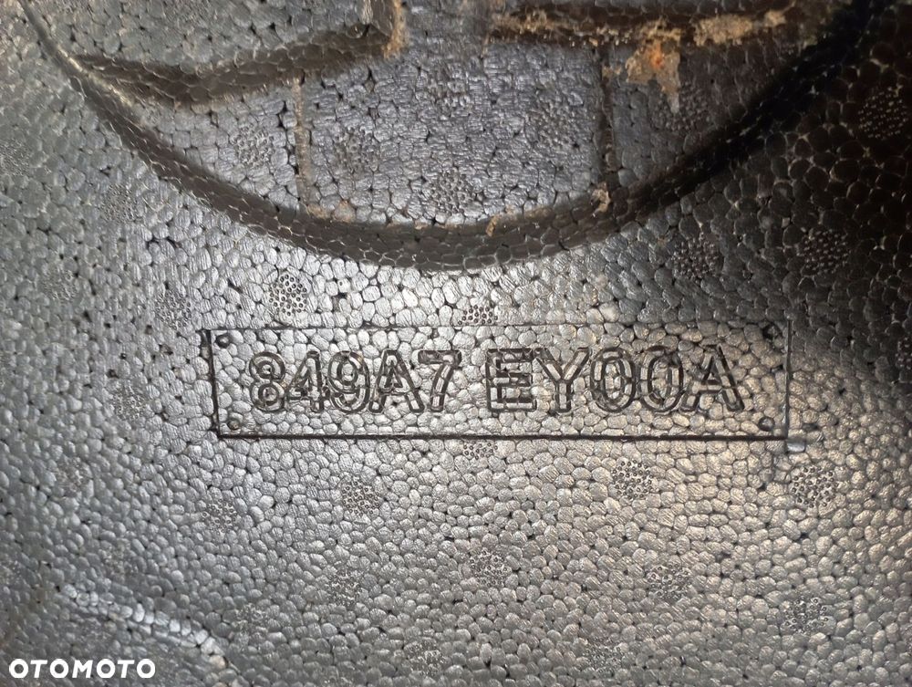 NISSAN QASHQAI J10 STYROPIAN WKŁAD BAGAŻNIKA 849A7EY00A - 5