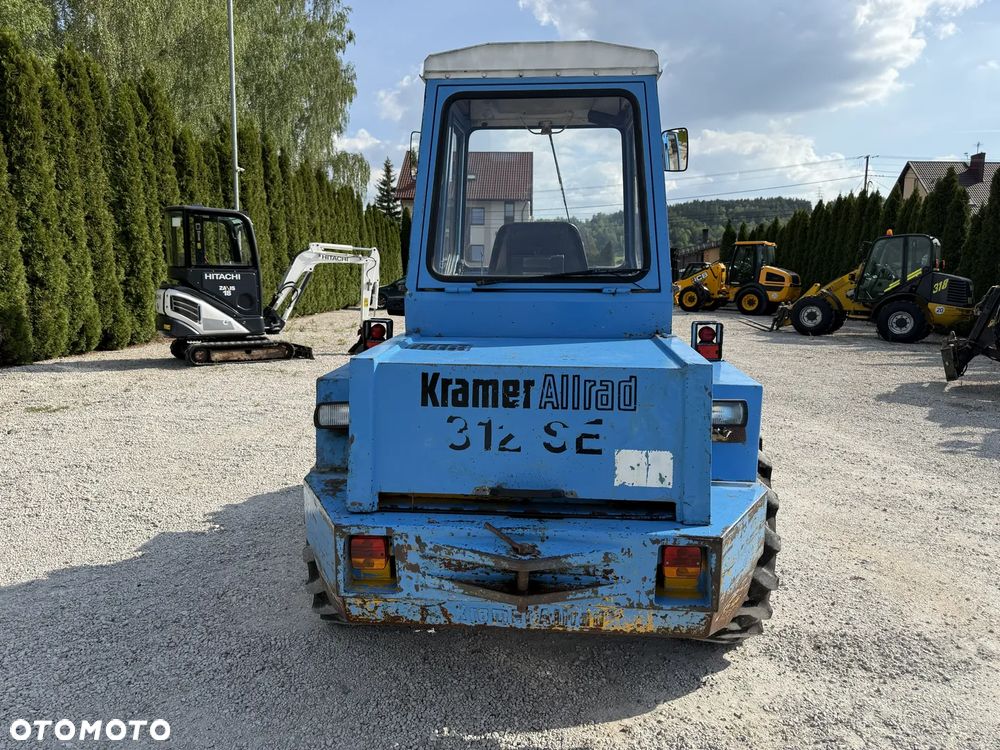 Kramer 312 SE / ŁADNA! / Z NIEMIEC / ORYGINAŁ / ZWINNA I SZYBKA / ZADBANA / SL 318 412 512 418 320 420 520 - 6
