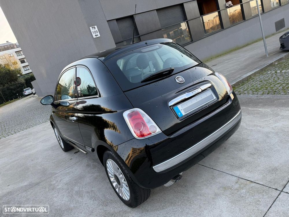 Fiat 500 1.2 Lounge Dualogic Start&Stop - 4